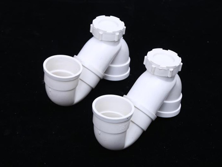 PVC给排水管弯头