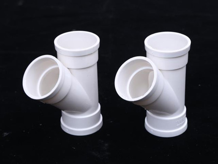 PVC给排水管三通